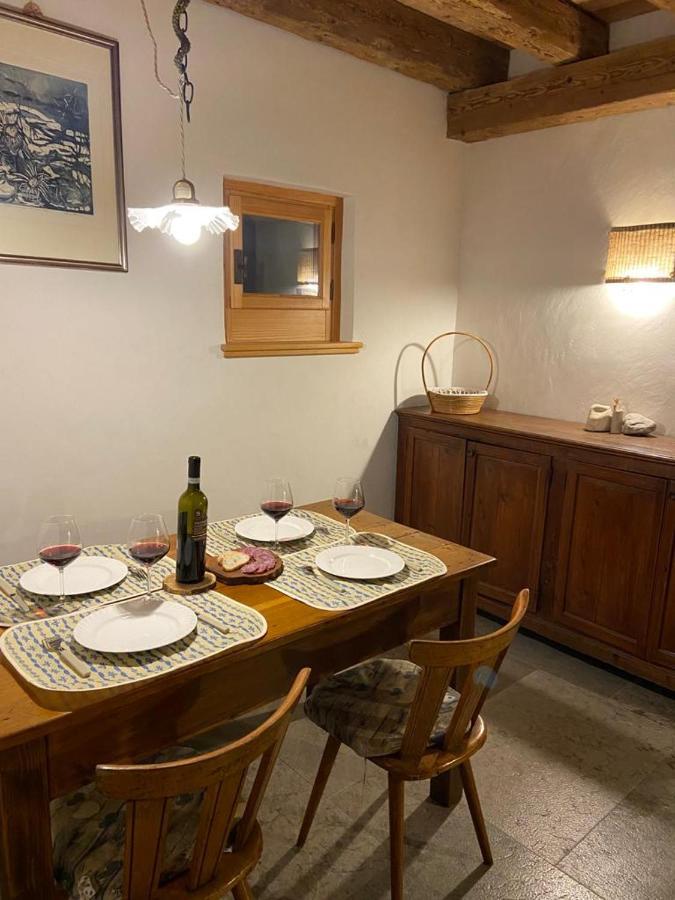 Al Salt Villa Belluno Eksteriør bilde